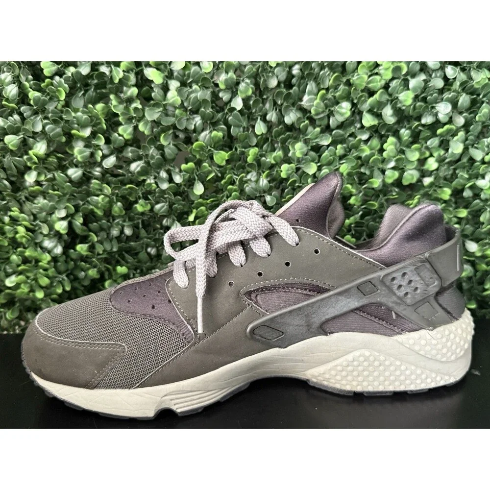 Nike Air Huarache Sequoia Dark Stucco 318429-311 Men's Size 12 2017
